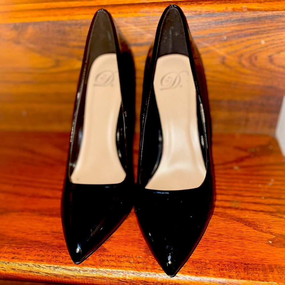 Black, 3in Denise heels